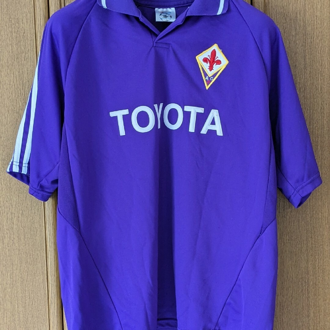 セリエA ACFフィオレンティーナ ユニフォーム 襟付き ゲームシャツ