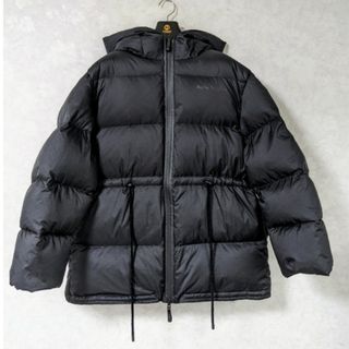 Acne Studios - アクネ フード付きパファージャケット ダウンコートの