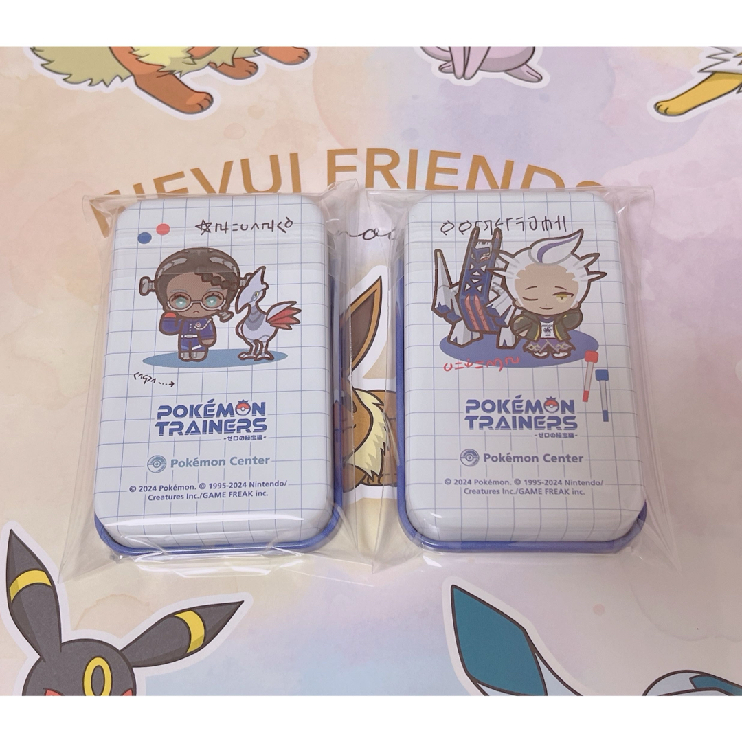 ポケモン - ポケモン ゼロの秘宝 プチ缶コレクション カキツバタ