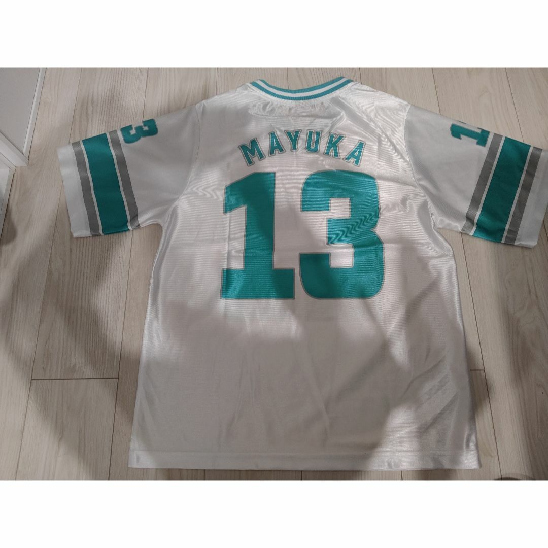 NiziU マユカ MAYUKA AWAKE ユニフォーム Tシャツの通販 by フリマ屋敷