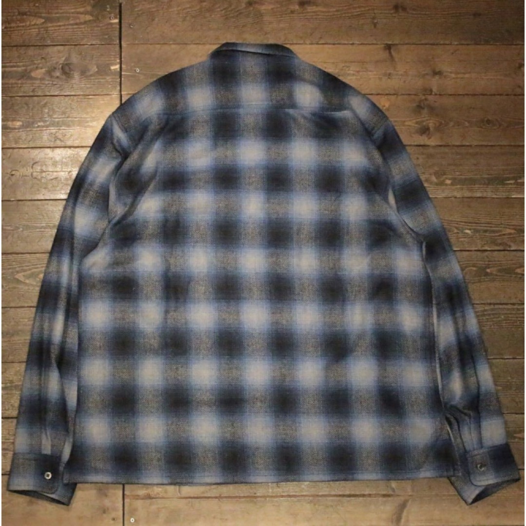 HIDE AND SEEK - キムタク着 同型別色 私物 ハイアンドシーク ウール