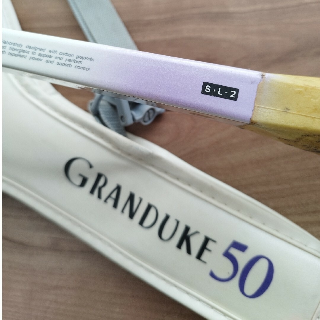 YONEX - GRANDUKE 50 ヨネックス ソフトテニスラケットの通販 by