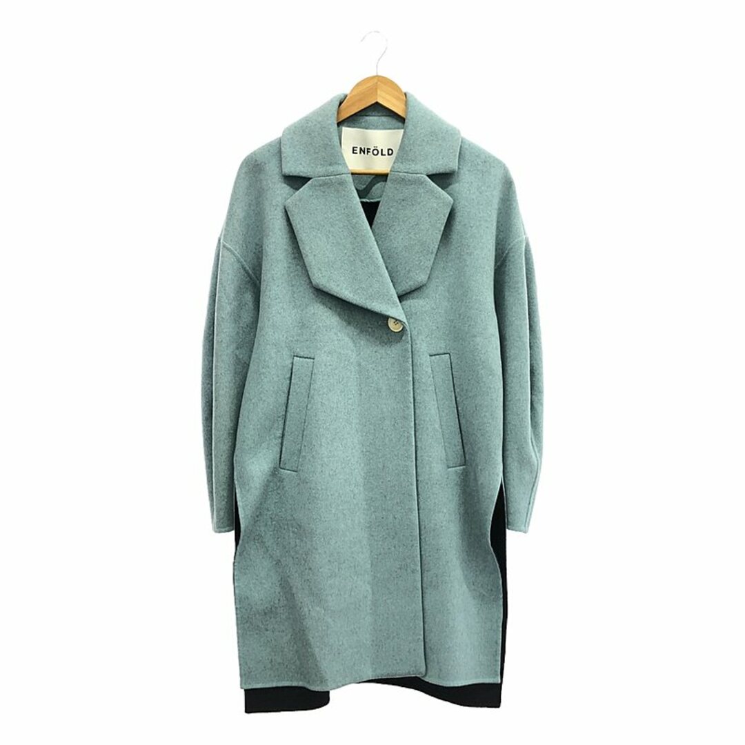 ENFOLD - ENFOLD / エンフォルド | ウール サイドスリット リバー