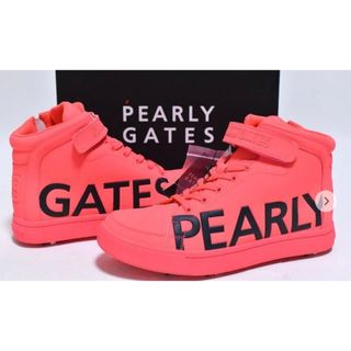 PEARLY GATES（シューズ ・ ピンク/桃色系）のフリマアイテム一覧