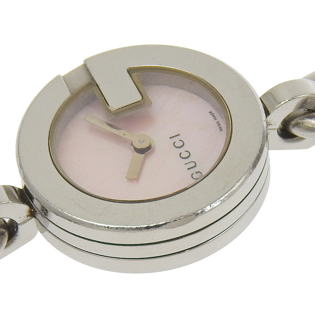 GUCCI - 【本物保証】 グッチ GUCCI Gチャーム ブレスウォッチ 107