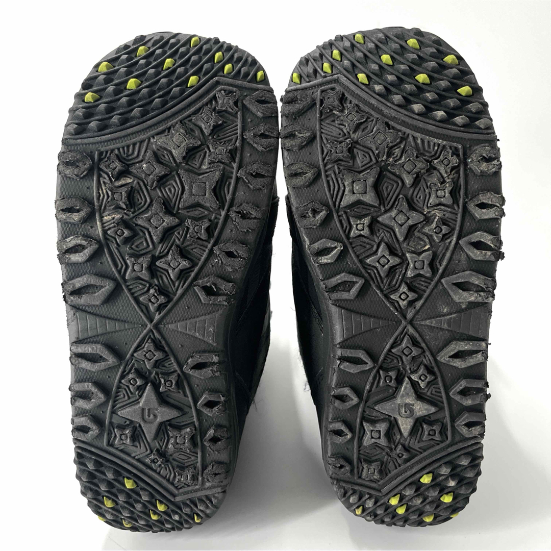 BURTON - バートン スノーブーツ EMERALD-ASIAN FIT ブラック 24cmの