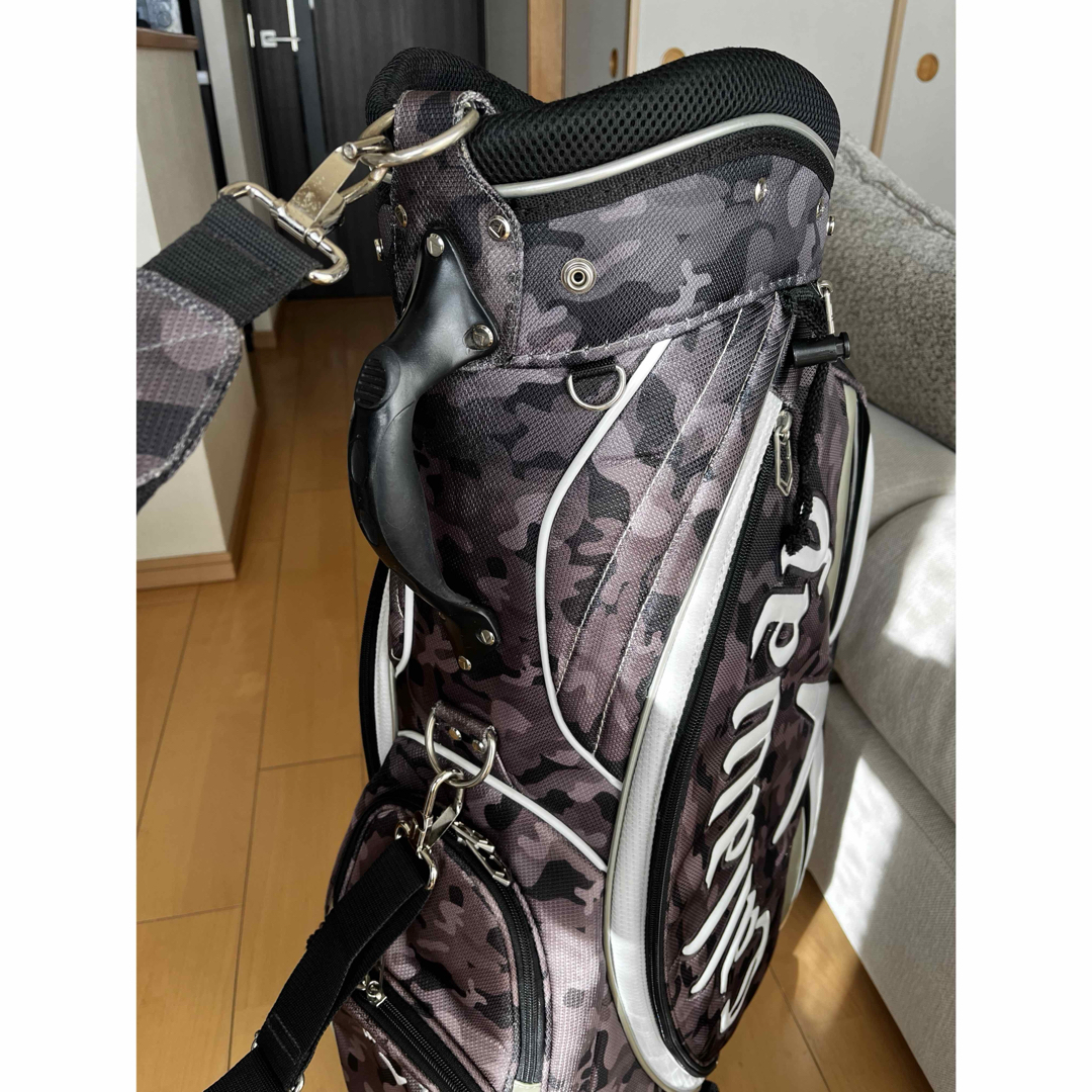 Callaway - 良品キャロウェイcallawayゴルフキャディバッグ 迷彩柄