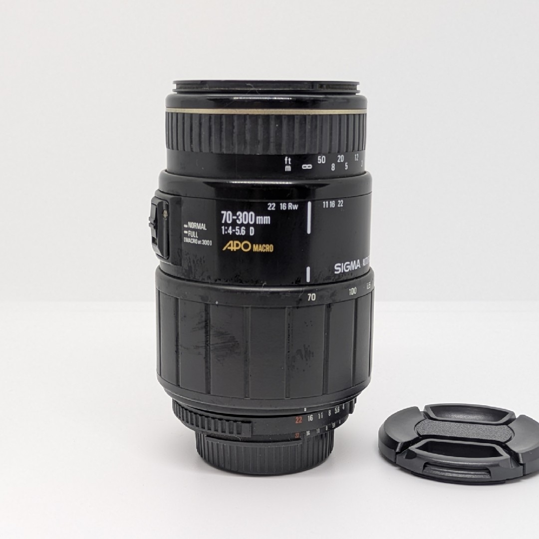 SIGMA - 1月24日限定【Nikon用】SIGMA APO MACRO 70-300mmの通販 by