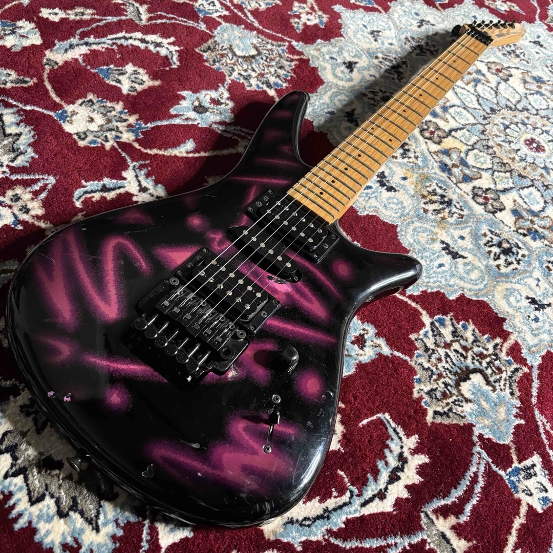 ヤマハ - YAMAHA MG-M IIG ネオン B'z 松本孝弘 シグネチャーモデルの