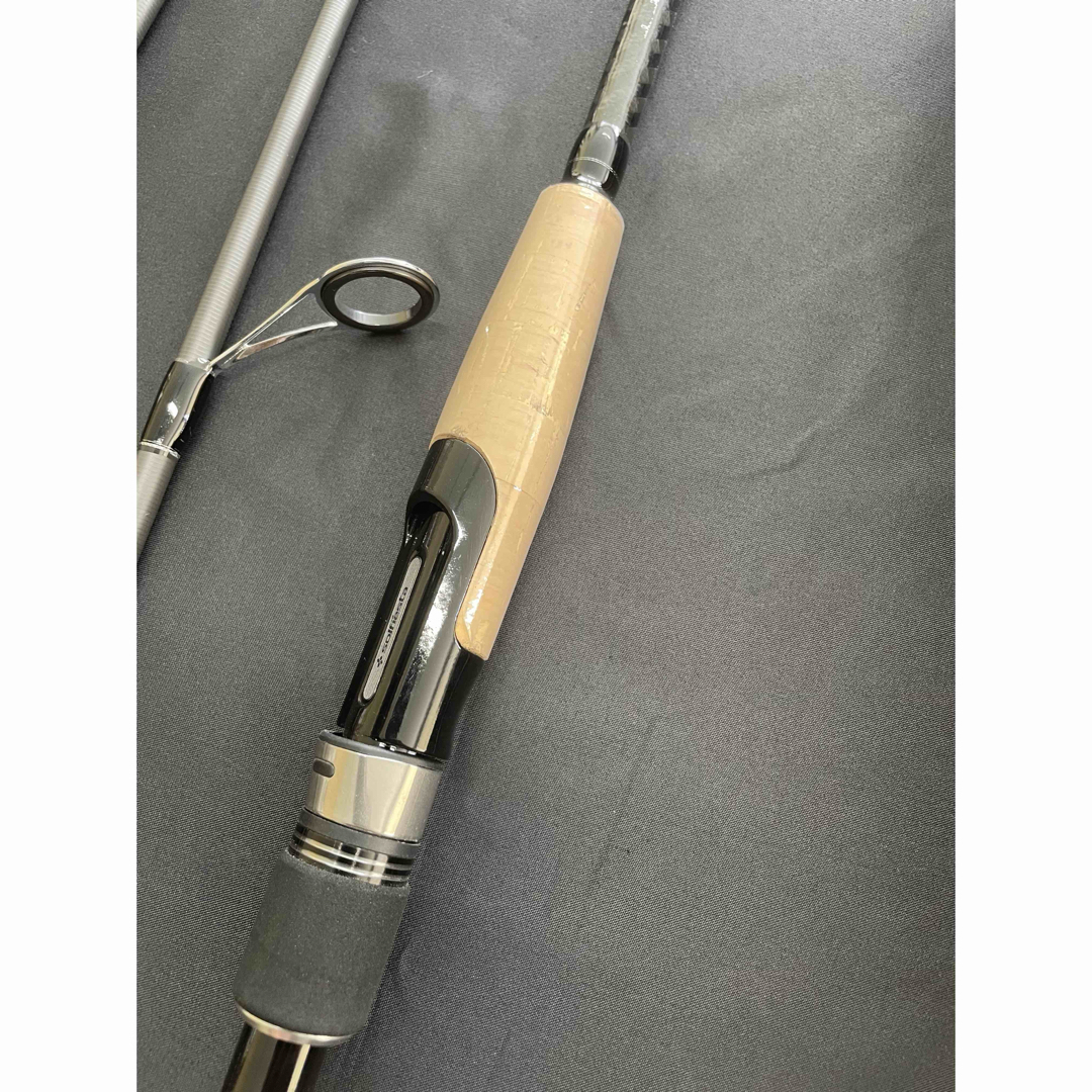 シーバスロッド パックロッド 5pc コスパ最強ロッドの通販 by