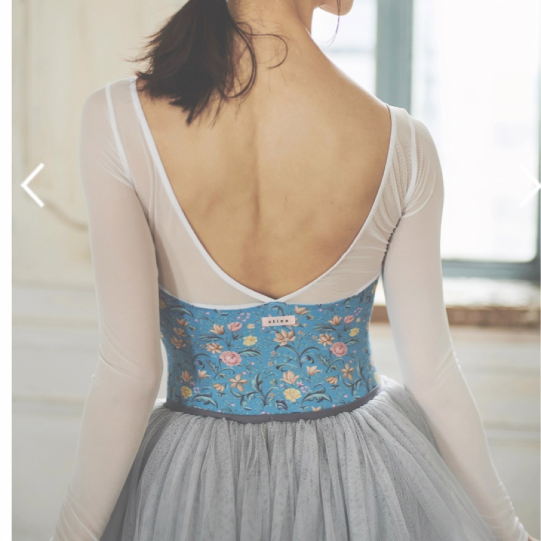 最終値下げ！stina type V lucky Lサイズレオタードの通販 by