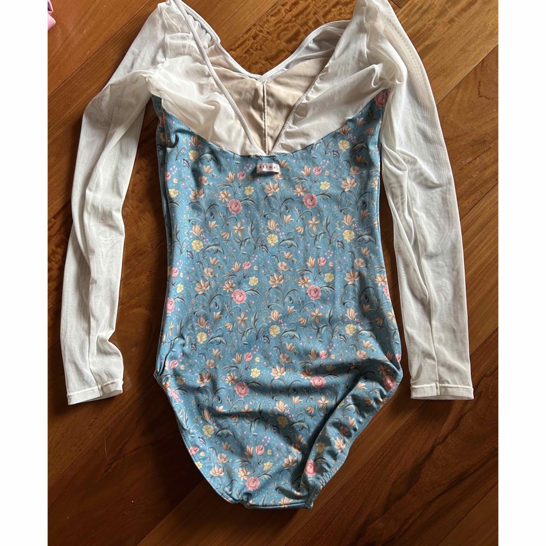 最終値下げ！stina type V lucky Lサイズレオタードの通販 by