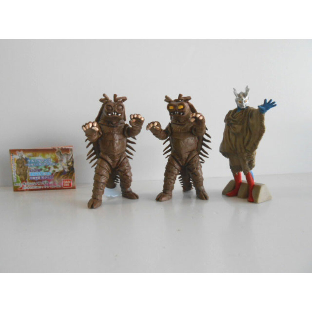 ♯Jbs12HFウルトラマン3 ベスト 悪魔と天使の間に編 人気3種