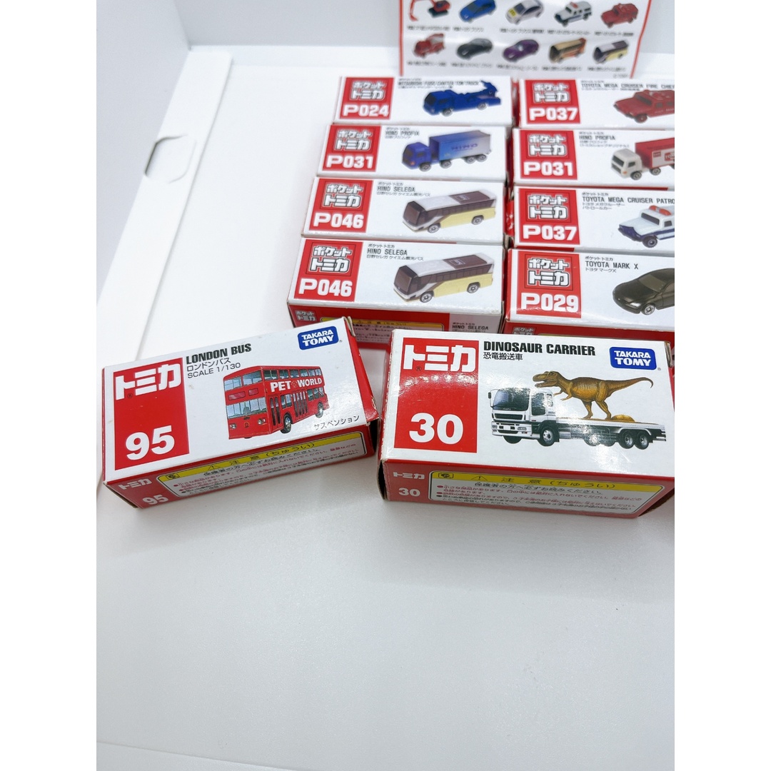 お得 新品未開封 トミカ40台 ポケットトミカ5台 トミカまとめ売り お得