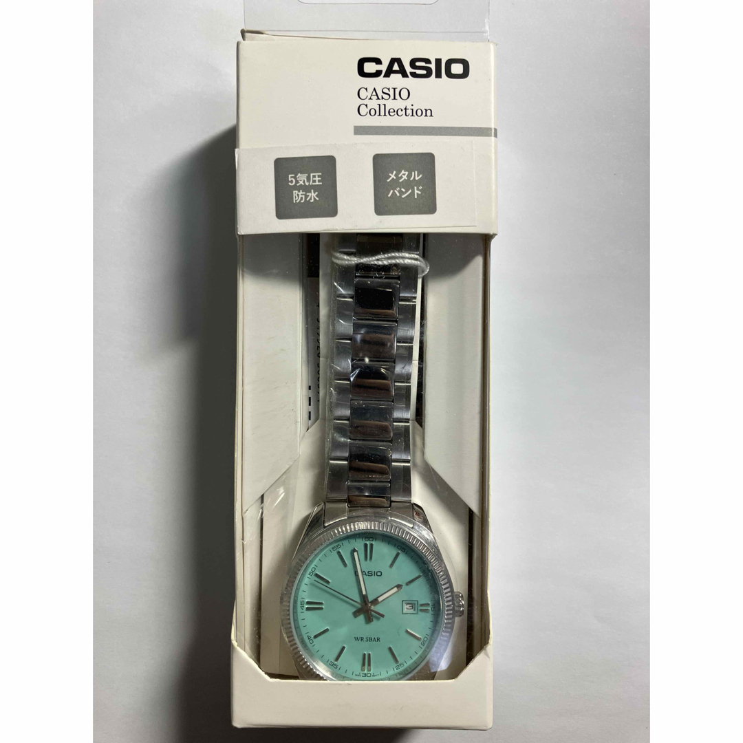 CASIO - CASIO ティファニーブルー 腕時計の通販 by na's shop｜カシオ