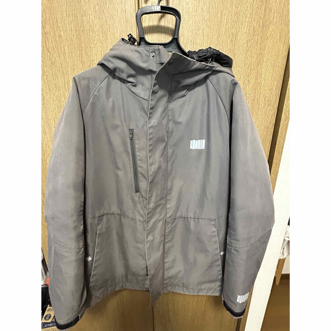 nano・universe - ナノユニバース OGAWA CAMPAL 3WAY モッズコート Mの