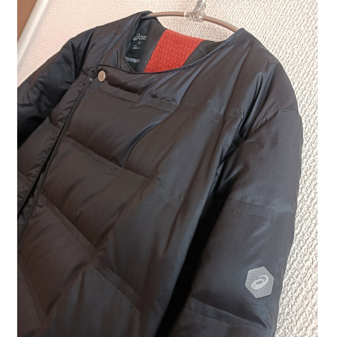 asics - ☆2万円！美品☆アシックス ロングダウンコート 黒 Sの通販 by