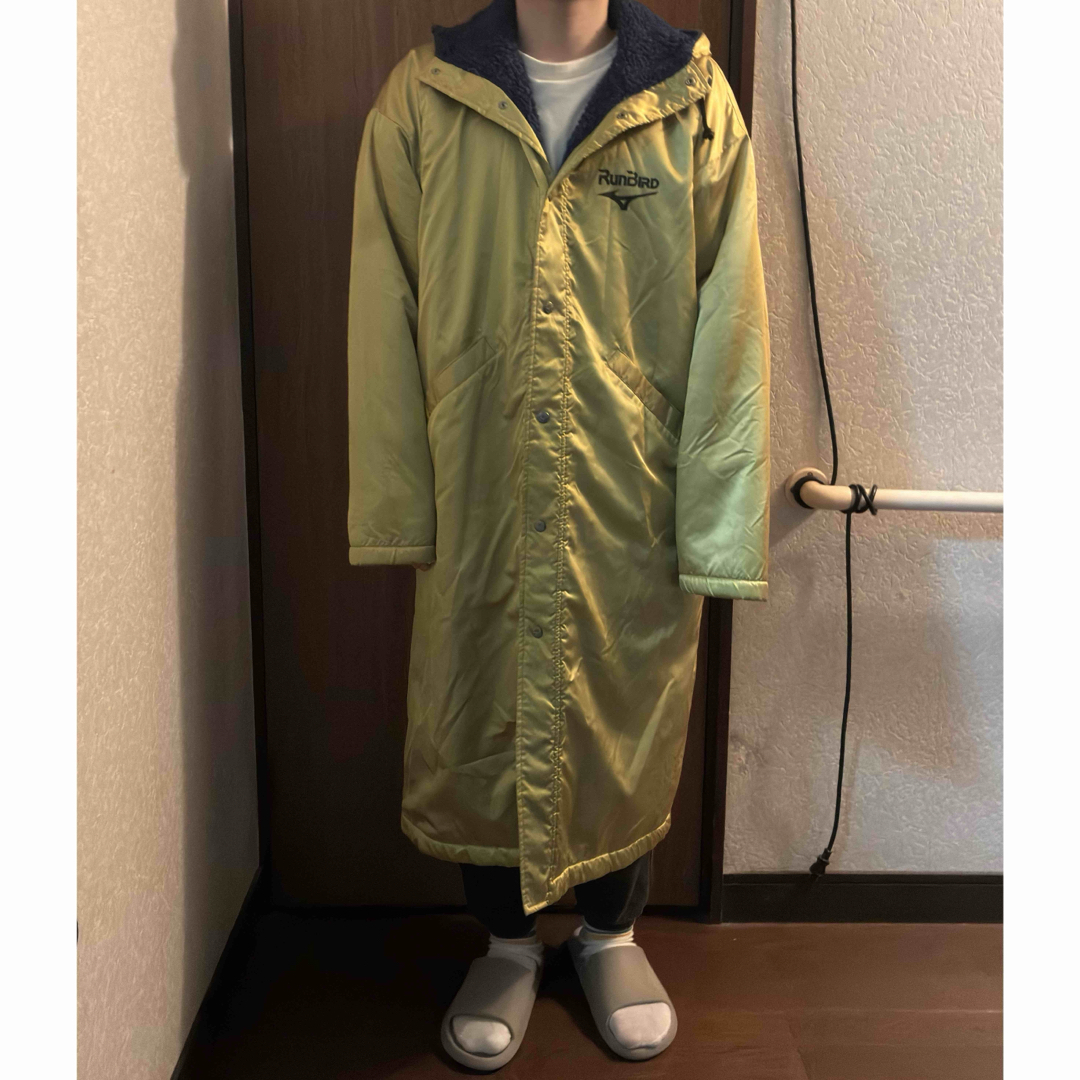 RUNBIRD - Mizuno RunBird ベンチコート デッドストック品 金色