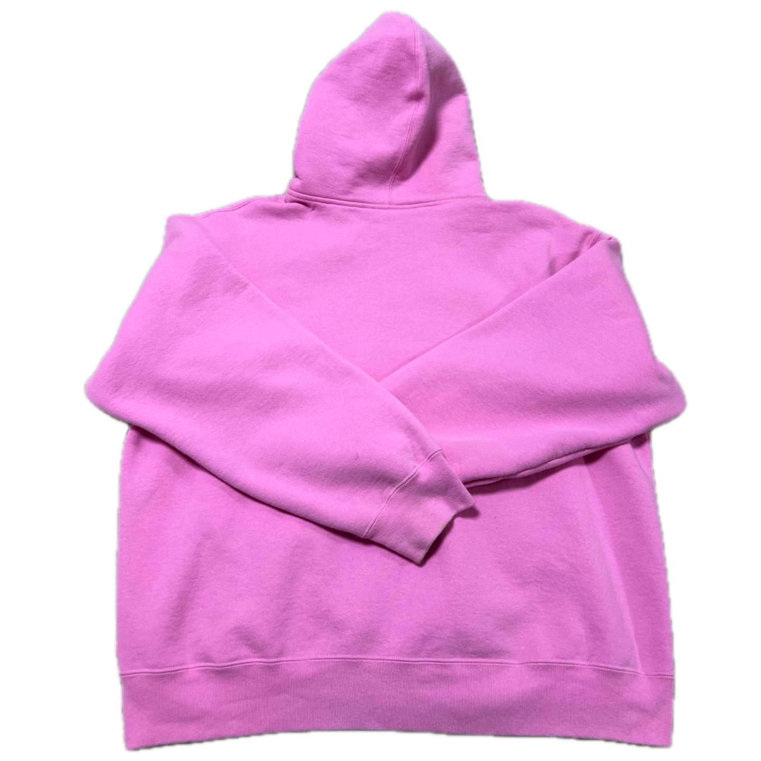 Supreme - シュプリーム XL ボックスロゴ ピンク ジップアップ