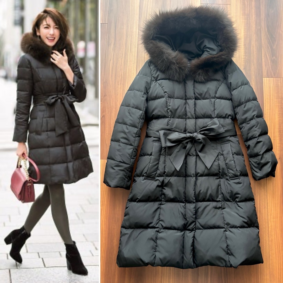 JUSGLITTY - ☆ジャスグリッティー☆ファー付フードダウンコート