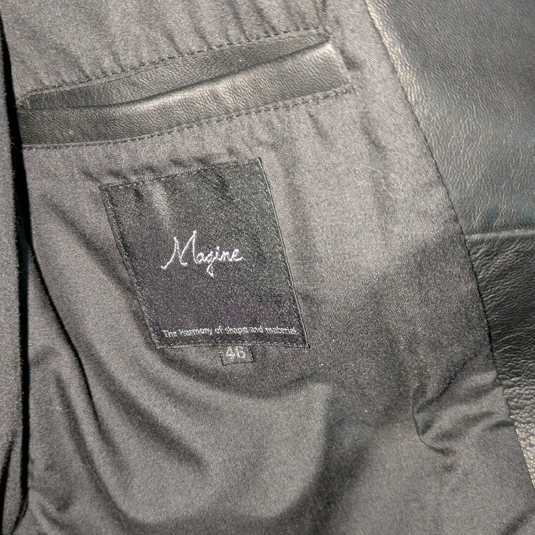 Magine - Magine マージン ライダースジャケット サイクロン型 46 Mの