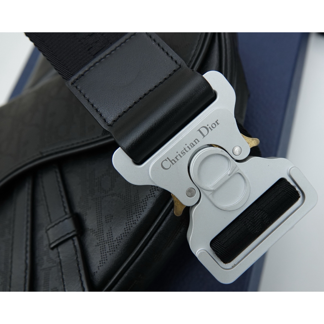 DIOR HOMME - ディオール オブリーク ギャラクシー レザー サドル