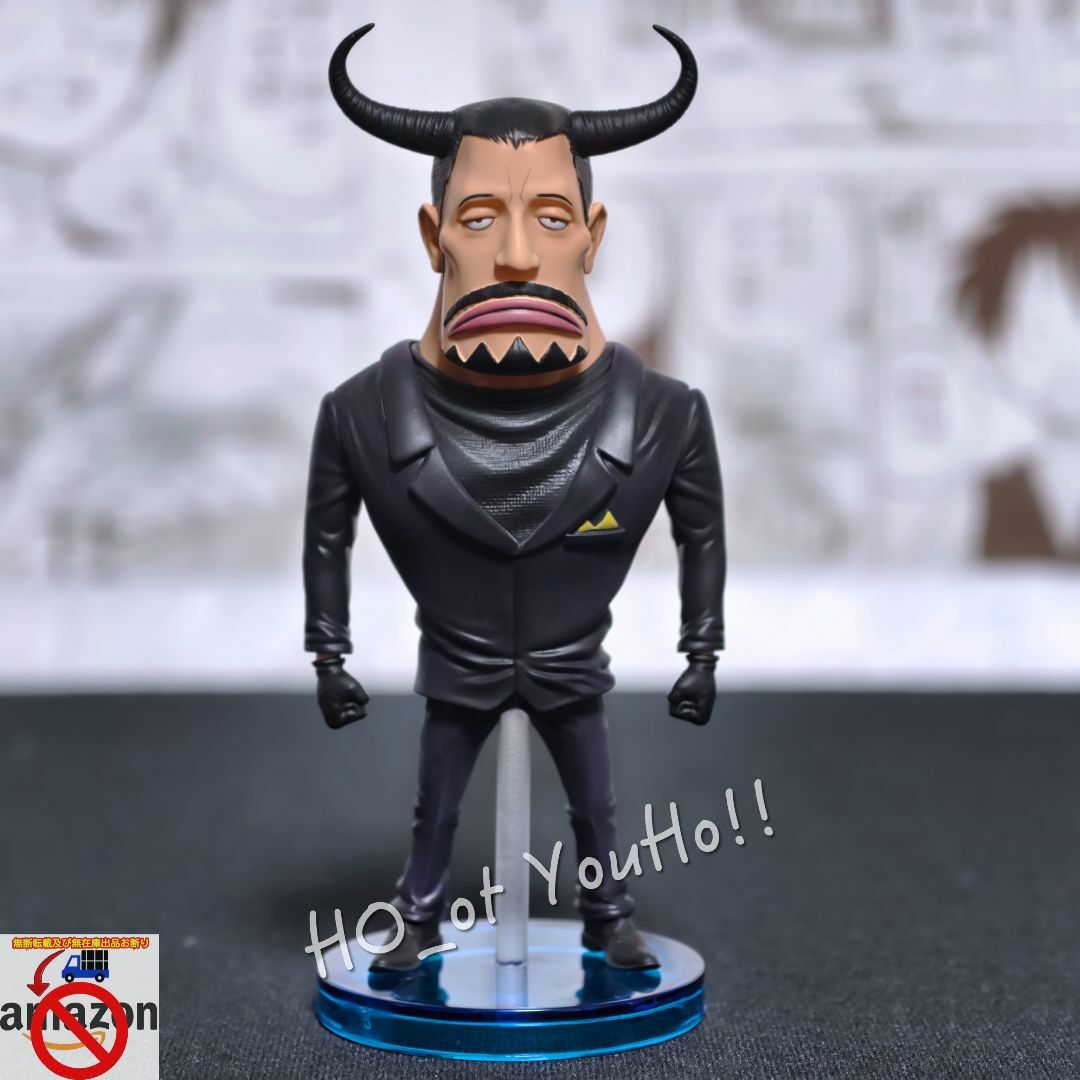 ワンピース フィギュア CP9 ブルーノの通販 by HO_ot 呦吼！の shop