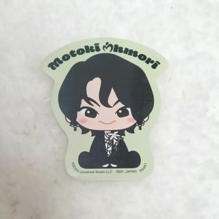 BANDAI - ミセスグリーンアップル 一番くじ 大森元貴 縦眉 クリア