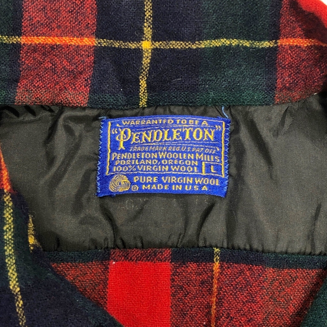PENDLETON - 70年代 USA製 PENDLETON ペンドルトン ウール ボード