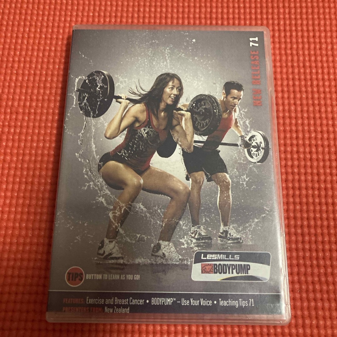 LES MILLS BODYPUMP 71 CD &DVD