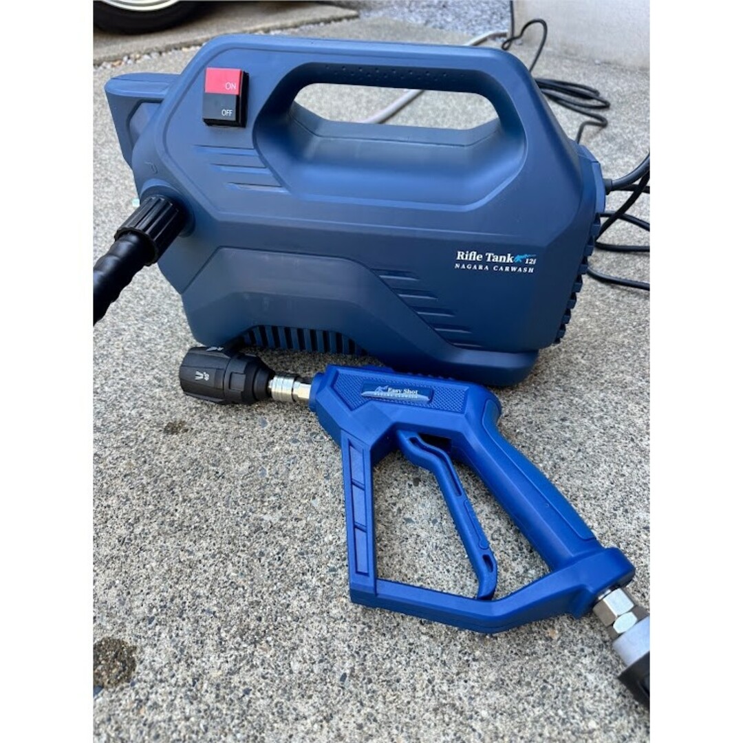 NAGARA CARWASH - ながら洗車 イージーショット×ライフルタンクセット