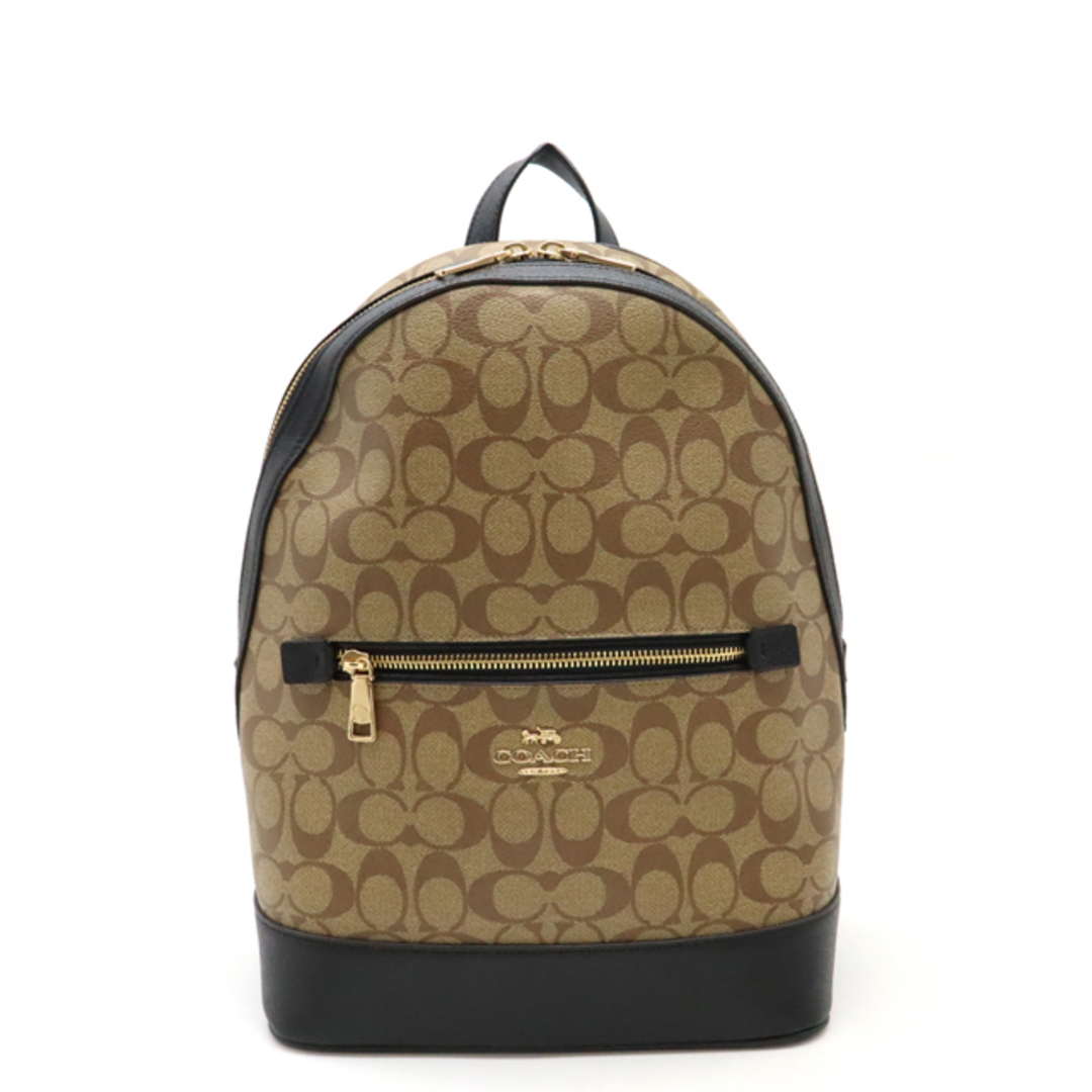 COACH コーチ シグネチャー ケンリー バックパック リュックサック PVC