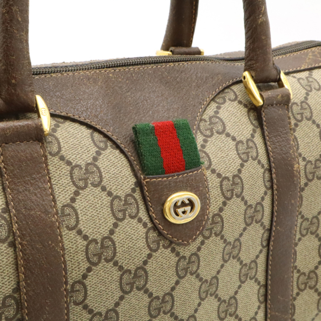GUCCI - GUCCI グッチ オールドグッチ GGプラス シェリーライン