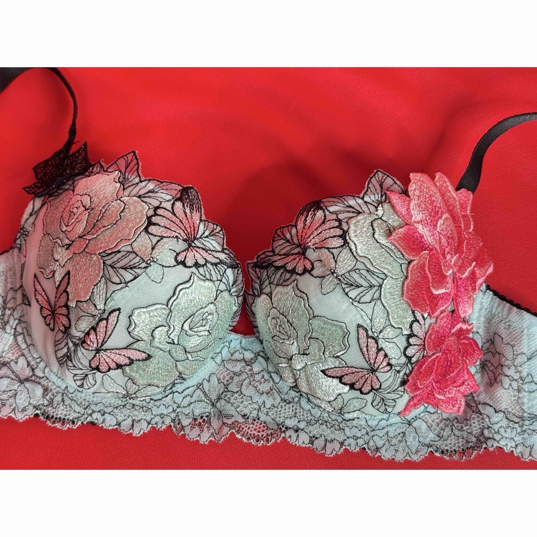 Wacoal - サルート 83グループ ホリック D70&ソングM TU 蝶々の通販 by