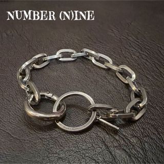 NUMBER(N)INE 当時物 NUMBERNINE スタッズバングル 全完備