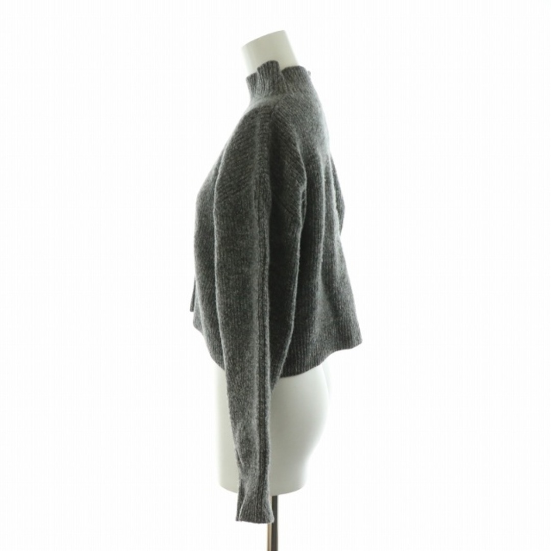 新品タグ付♥ジャスグリッティー◇ウールカシミヤタートルスリットプル