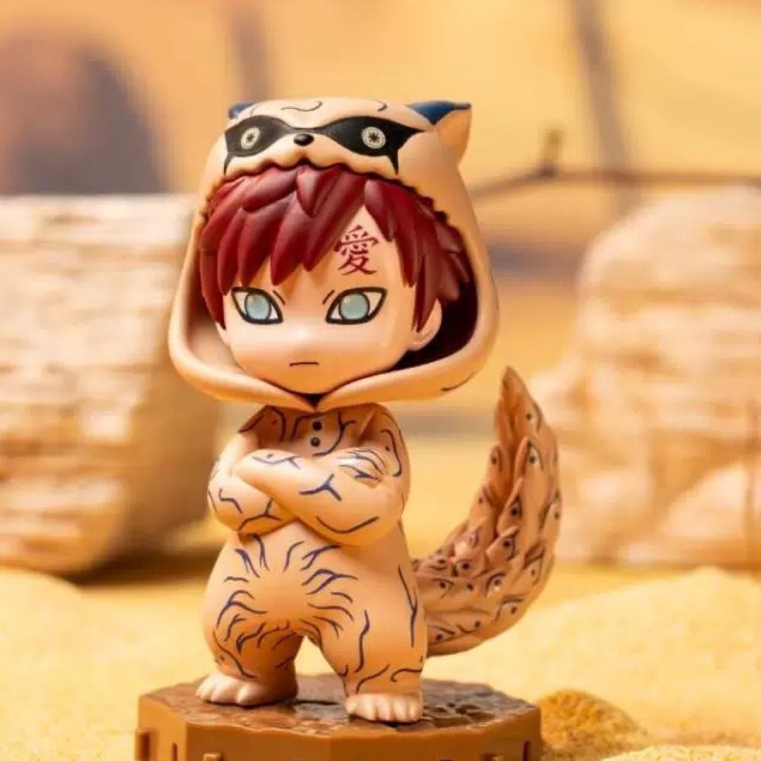 ナルト疾風伝 中国限定 上海 我愛羅 マスコット フィギュアの通販 by