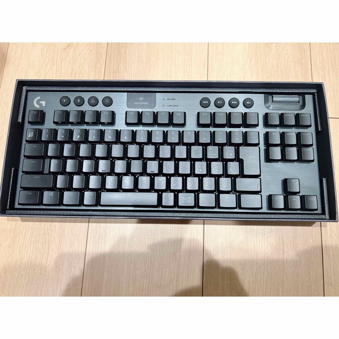 Logicool - 【新品未使用】Logicool G913 TKL CK クリッキー 青軸の