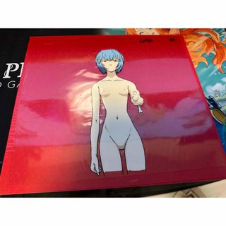 セル画 綾波レイ 新世紀エヴァンゲリオン劇場版 Air／まごころを、君に