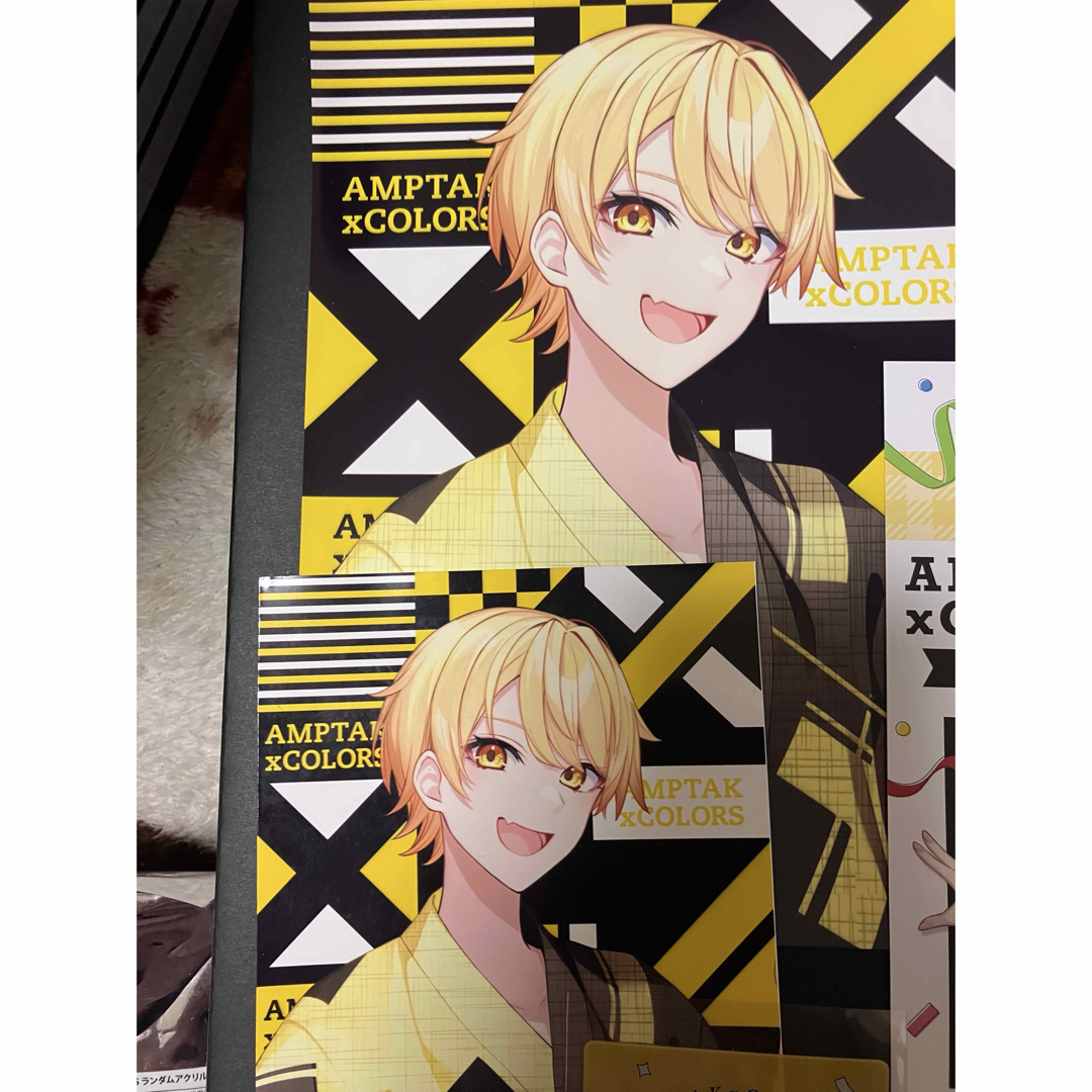 アンプタックカラーズ AMPTAK x COLORS AKKIY 6点セットの通販 by