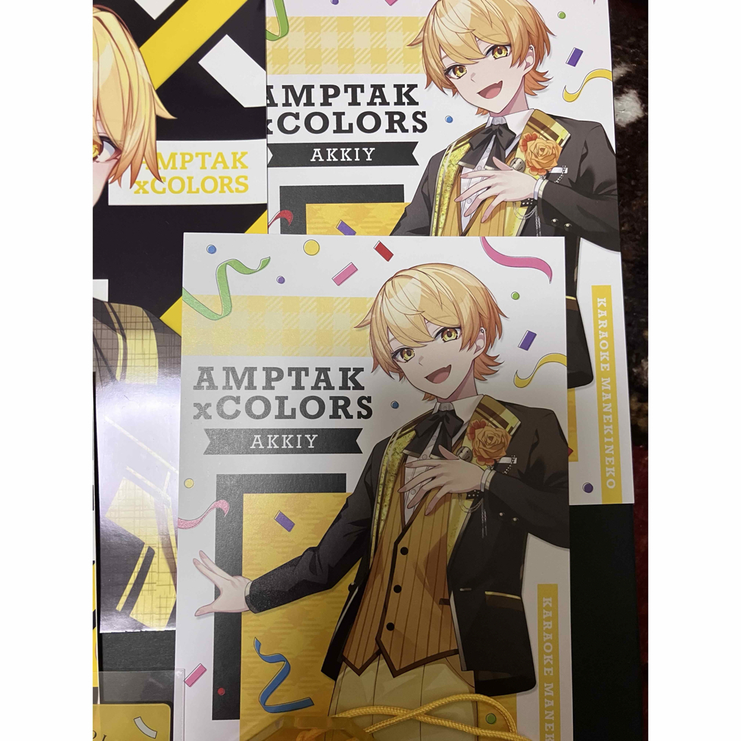 アンプタックカラーズ AMPTAK x COLORS AKKIY 6点セットの通販 by