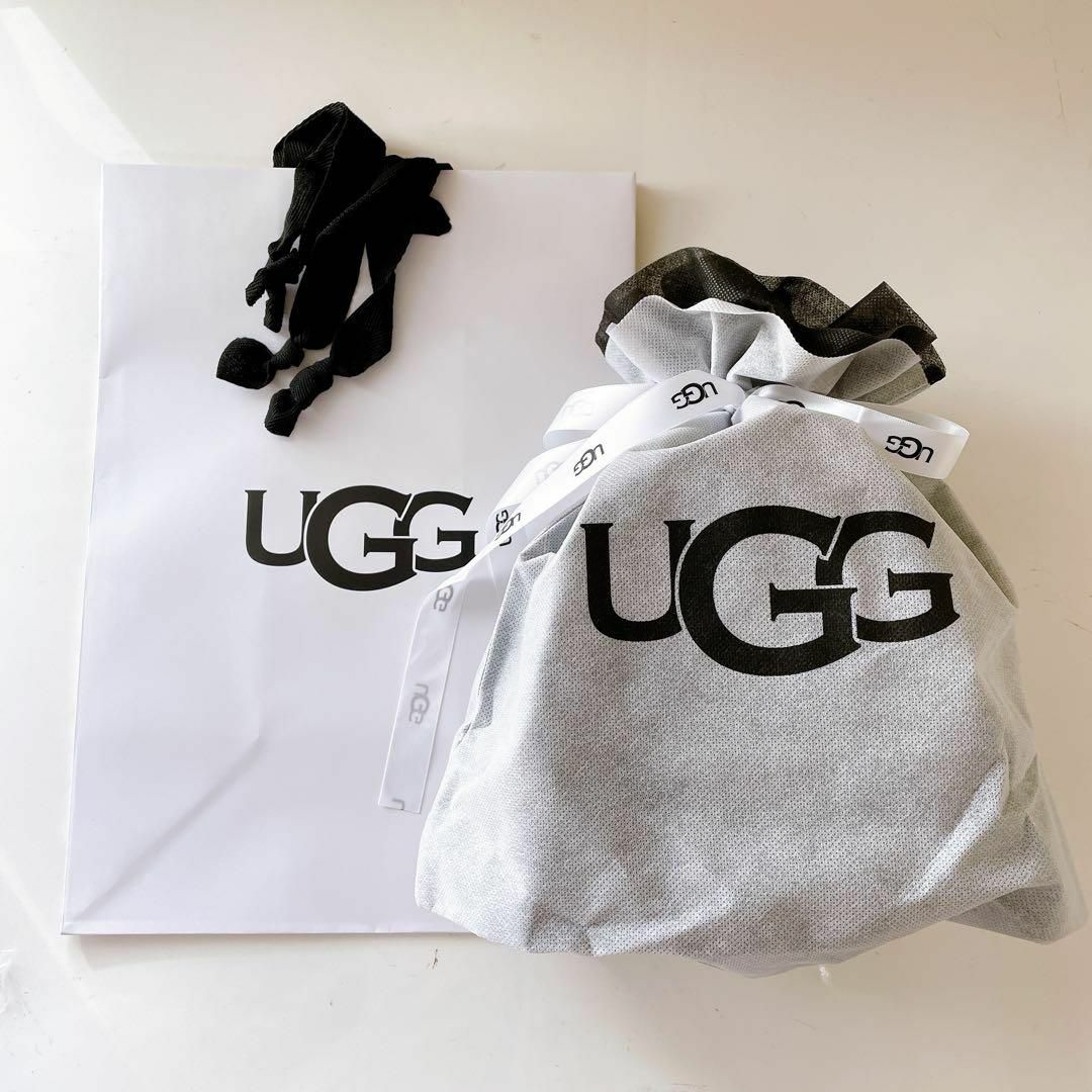 UGG - 【国内正規品】UGG アグ 耳あて イヤーマフ チェスナット 紙袋