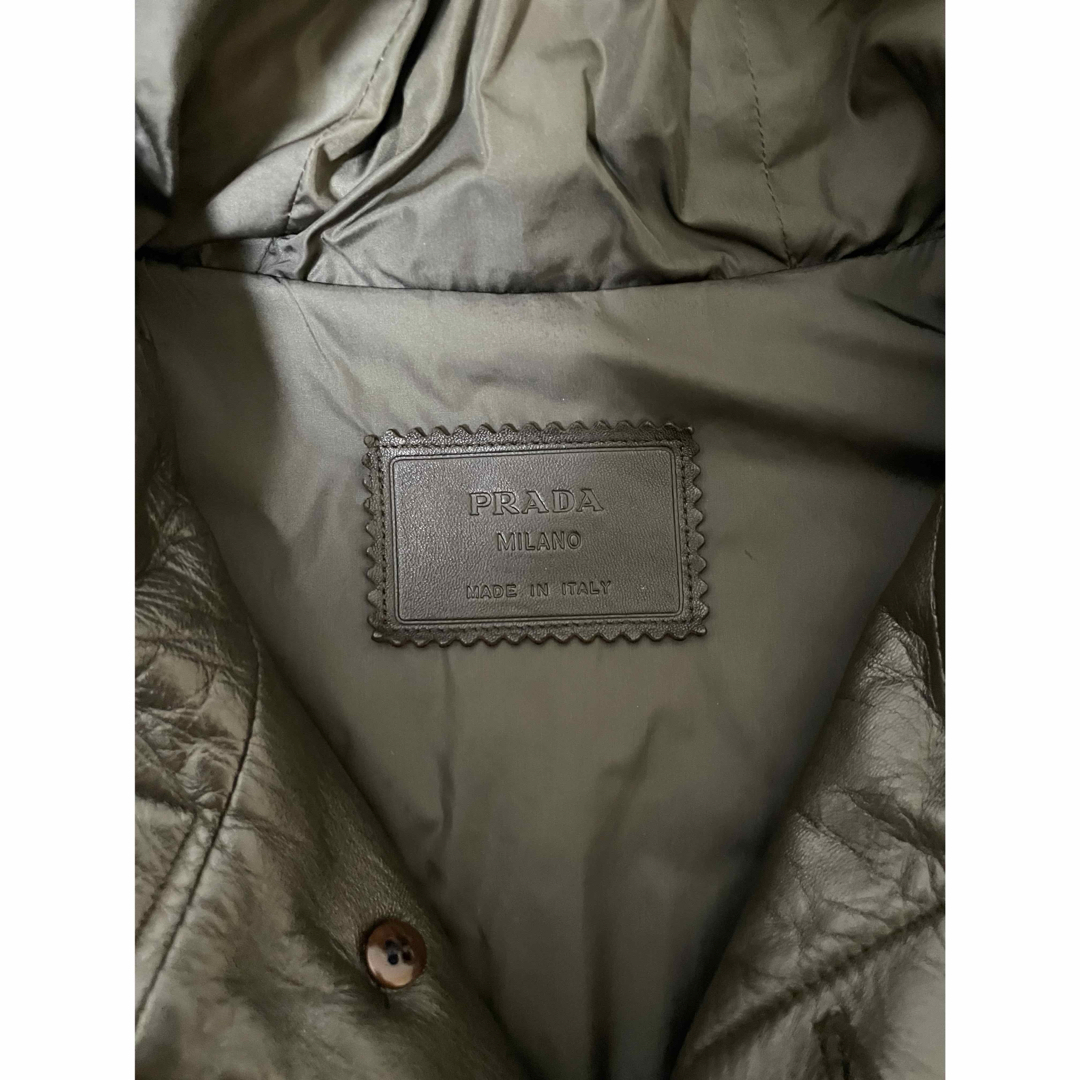 PRADA - PRADA 99aw archive leather coatの通販 by 名無しくん's shop