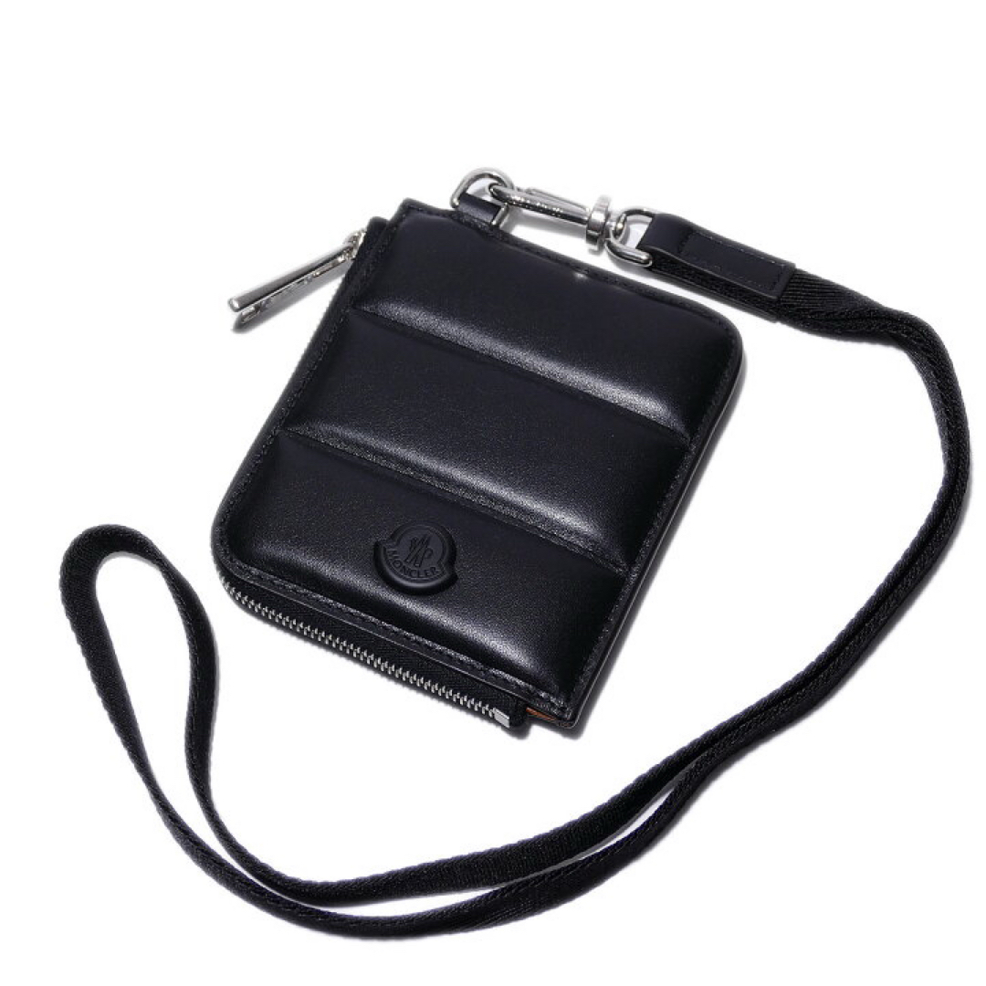 MONCLER - モンクレール ネックストラップ コンパクトウォレット ミニ