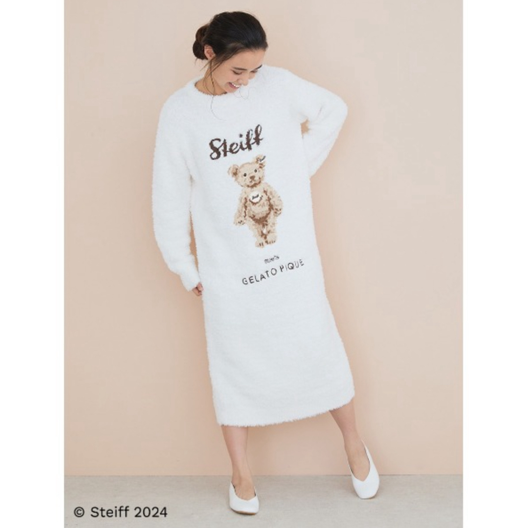 gelato pique - 【Steiff】ジェラートJamesジャガードワンピースの通販