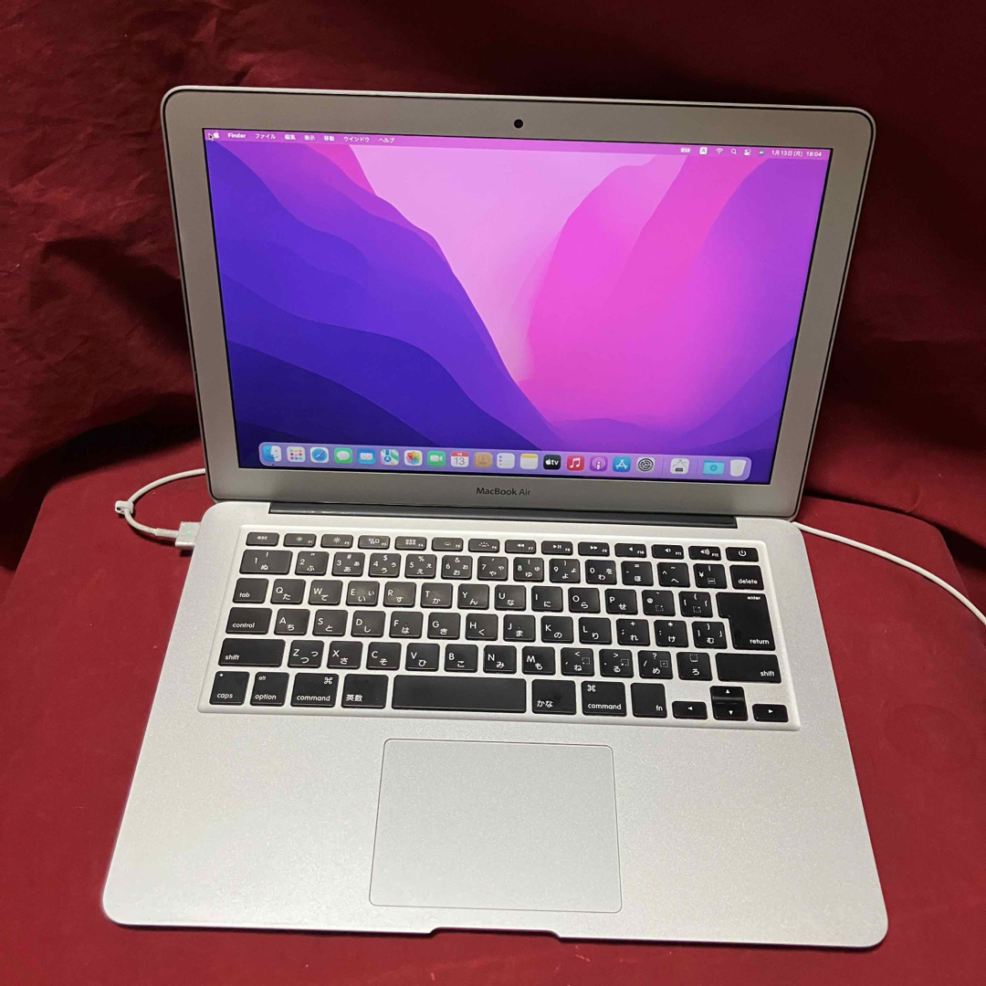 Apple - 2015MacBook Air 13インチ i7 8GB251GB新品バッテリーの通販