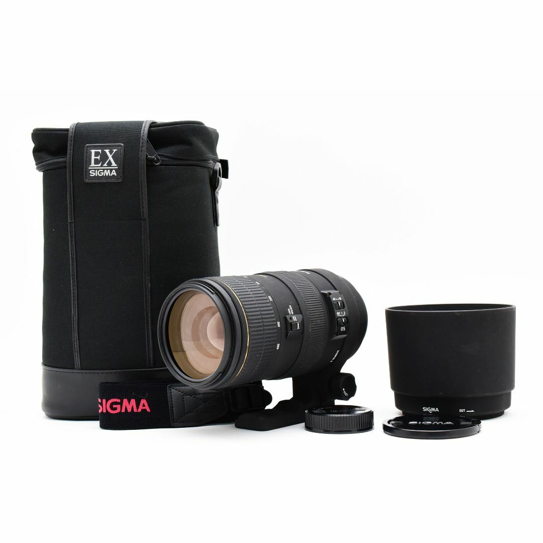 シグマ APO 80-400 4.5-5.6 DG D OS EX ニコン