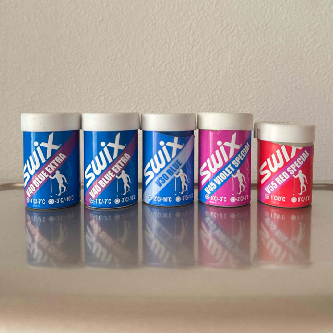 SWIX - swix ワックス 5点セットの通販 by Tamu Ran Shop｜ス