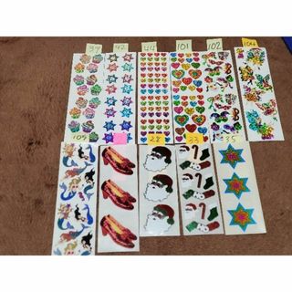 か】アメリカのシール1シート400円サンディライオン好きな方もの