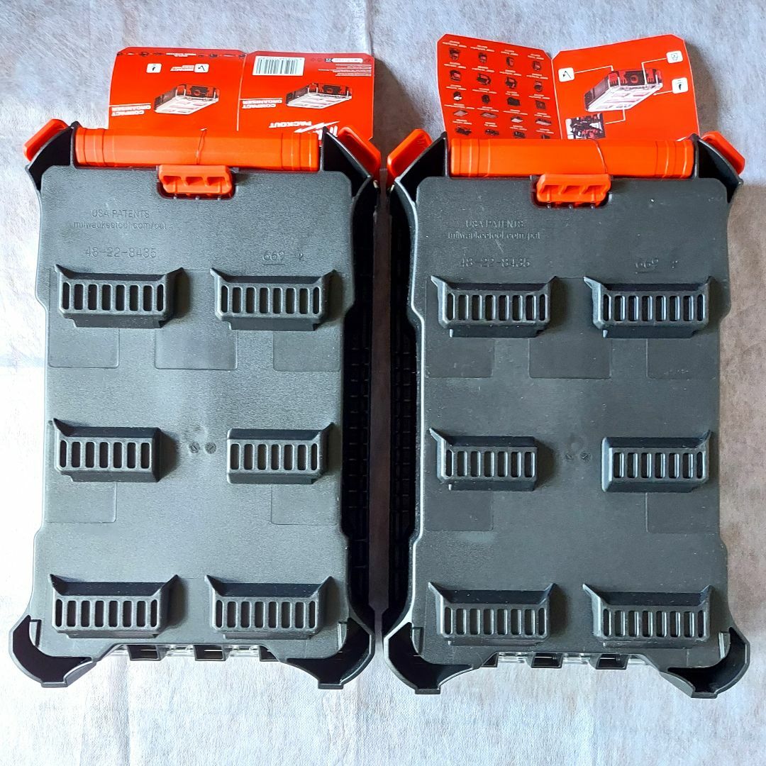 Milwaukee - 2個セット 新品 ミルウォーキー パックアウト コンパクト